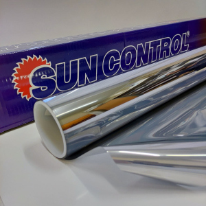 Солнцезащитная зеркальная плёнка Sun Control RS 20 EXT (ширина 1,524) серебро (цена за кв.м.)