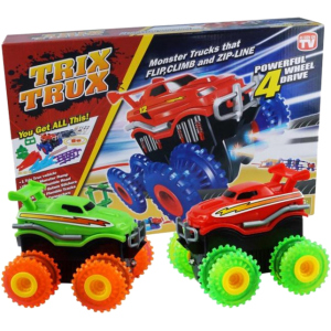 Конструктор Trix-Trux з машинками Supretto Trix Trux Монстр Трак (5398-0001) рейтинг