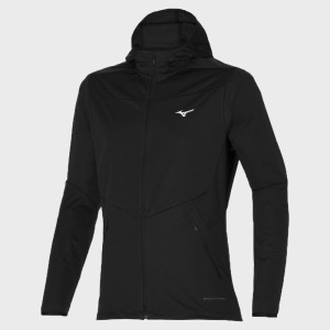 Спортивна кофта Mizuno BT Jacket J2GE157009 S Чорна (5059431142167) краща модель в Луцьку