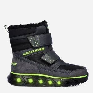 Ботинки Skechers 90588L CCBK 30 (13) Серые (193642220223)_1606338 в Луцке