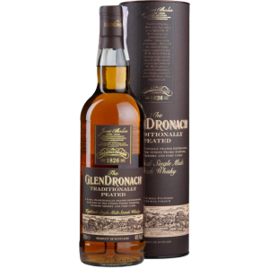 Виски GlenDronach Peated 0.7 л 46% в тубусе (5060399689199) краща модель в Луцьку