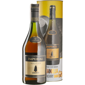 Бренді Sandeman Imperial 0.7 л 40% у тубусі (2122866228669) в Луцьку