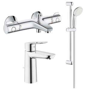 купити Набір змішувачів Grohe Grohtherm 800 + BauLoop 34550TM