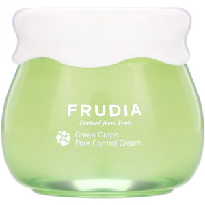 Крем для обличчя Frudia Green Grape Pore Control Cream із екстрактом винограду 55 г (8803348030157) ТОП в Луцьку