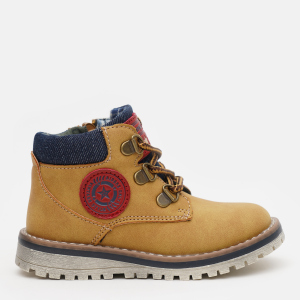 Черевики дитячі демісезонні Beppi Bota Casual Infantil 2181440Cam 25 Camel (1000002832684) в Луцьку