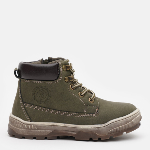 Черевики дитячі демісезонні Beppi Bota Casual Junior 2181342Kak 28 Khaki (1000002831526) надійний