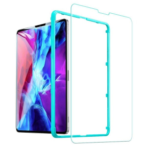 Захисне скло ESR 3D Full Screen Tempered Glass для iPad Pro 12.9" (2021 | 2020 | 2018) з рамкою для встановлення в Луцьку