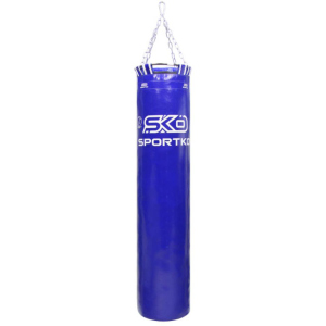 купить Мешок боксёрский Sportko PVC 150 см с кольцом Синий (SP-6431P05)