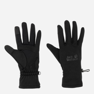 Рукавички Jack Wolfskin Crossing Peak Glove 1909072-6000 M Чорні (4060477963785) в Луцьку