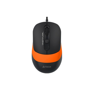 Миша A4Tech Fstyler FM10 Black+Orange краща модель в Луцьку