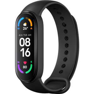 Xiaomi Mi Smart Band 6 NFC чорний краща модель в Луцьку