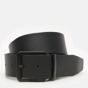 Ремінь Levi's Louis Reversible Belt 233814-10-59 85 см Regular Black (7613417911376)