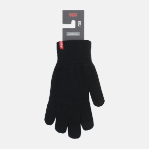 хороша модель Рукавички Levi's Ben Touch Screen Gloves 222283-11-59 S Regular Black (7613267842844)