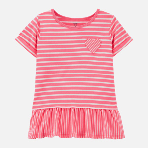 Футболка Carters 3K508710 116 см 984 S Stripe (194135078642) в Луцке