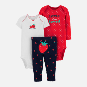 Комплект (боді 2 шт + легінси) Carters 1H364810 86 см 960 MC Multicol (192136681526) ТОП в Луцьку