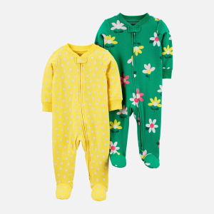 Людина Carters 1K413110 68 см 2 шт 998 ASST Assorted-ST (194135098909) краща модель в Луцьку