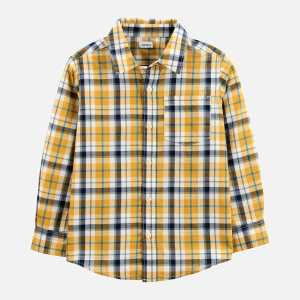 Сорочка Carters 3J284710 122 см 981 PL Plaid (194133464140) ТОП в Луцьку