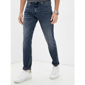 Джинсы Calvin Klein Jeans J30J319575-1BJ 34-34 Синие (8719854463139) надежный