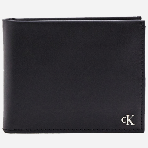 Гаманець чоловічий шкіряний Calvin Klein Jeans K50K507220-BDS Чорний (8719854853879) ТОП в Луцьку