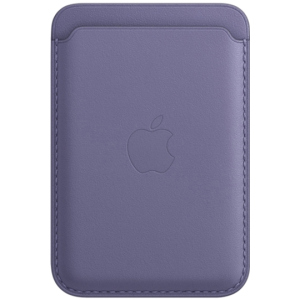 Чохол-гаманець Apple MagSafe Leather Wallet Apple iPhone 13 Pro/13 Pro Max/13 mini/13/12 Pro/12 Pro Max/12 mini/12 Wisteria (MM0W3ZE/A)