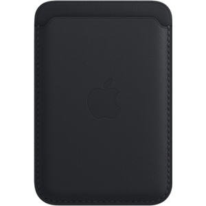 Чохол-гаманець Apple MagSafe Leather Wallet Apple iPhone 13 Pro/13 Pro Max/13 mini/13/12 Pro/12 Pro Max/12 mini/12 Midnight (MM0Y3ZE/A) ТОП в Луцьку