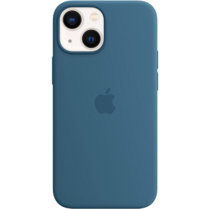 Панель Apple MagSafe Silicone Case для Apple iPhone 13 mini Blue Jay (MM1Y3ZE/A) лучшая модель в Луцке