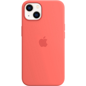 Панель Apple MagSafe Silicone Case для Apple iPhone 13 Pink Pomelo (MM253ZE/A) в Луцке