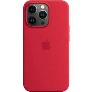 Панель Apple MagSafe Silicone Case для Apple iPhone 13 Pro (Product) Red (MM2L3ZE/A) лучшая модель в Луцке