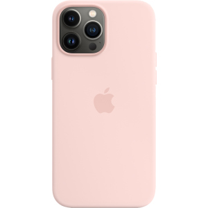 Панель Apple MagSafe Silicone Case для Apple iPhone 13 Pro Max Chalk Pink (MM2R3ZE/A)