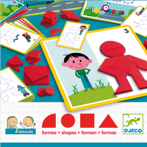 Танграм Djeco Shapes Eduludo (DJ08300) (3070900083004) ТОП в Луцьку