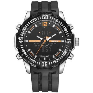 Чоловічий годинник Weide Orange WH6105-12C (WH6105-12C) ТОП в Луцьку