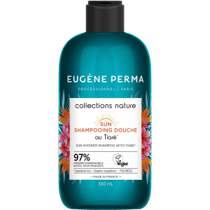 Шампунь-гель душ Eugene Perma Collections Nature 300 мл, що відновлює після сонця (3140100371093) краща модель в Луцьку