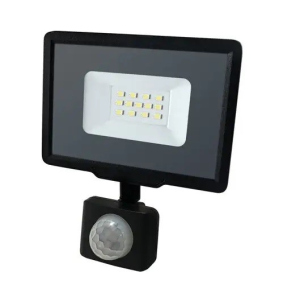 Світлодіодний прожектор BIOM 10W S5-SMD-10-Slim+Sensor 6200К 220V IP65