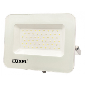 Світлодіодний білий прожектор Luxel 245х210х31мм 175-260V 50W IP65 (LED-LPEW-50С) в Луцьку