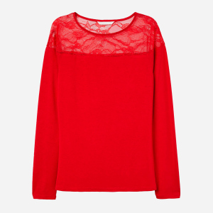 Лонгслив H&M XAZ145441DCMS XS Красный (DD8000003018042) рейтинг