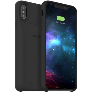 Чохол акумулятор для iPhone Mophie Juice Pack Access with Wireless Charging 2200mAh Black for iPhone XS Max