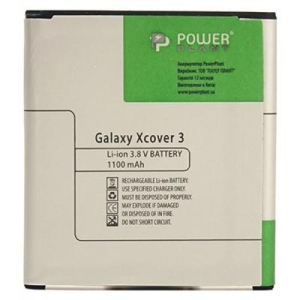 Акумуляторна батарея PowerPlant Samsung Galaxy Xcover 3 (EB-BG388BBE) 1100mAh в Луцьку