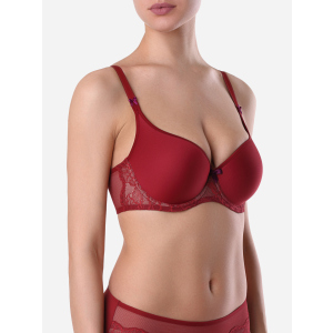 Бюстгальтер Conte Lingerie Sonata Tb4054 75E Марсала (4810226392690) краща модель в Луцьку