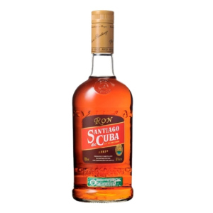 Ром Santiago De Cuba Anejo 0.7 л 38% (8500000917015) в Луцке