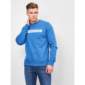 купить Свитшот Calvin Klein Jeans Institutional Logo Box Crew Neck J30J318796-C2Y L Antique Blue (8719854510277)