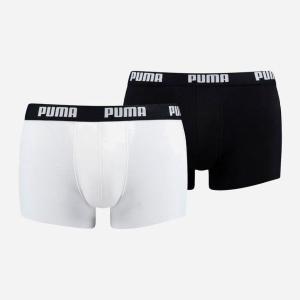 Труси-шорти Puma 88887064 M 2 шт Білий/Чорний (8718824610122) краща модель в Луцьку