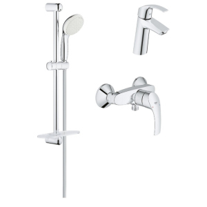 GROHE набір змішувачів для душу Eurosmart M-Size (123244M)