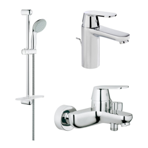 GROHE набір змішувачів для ванни M-size Eurosmart Cosmopolitan (126112M) в Луцьку