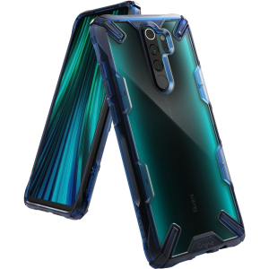 Панель Ringke Fusion X для Xiaomi Redmi Note 8 Pro Space Blue