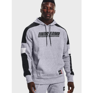 Худи Under Armour Baseline Fleece P/O Hoody 1366528-011 M (195251452668) рейтинг