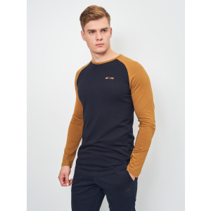 хорошая модель Лонгслив 4F H4Z21-TSML011-31S 2XL Navy (5903609632663)