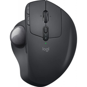 хороша модель Мишка Logitech MX Ergo Bluetooth Graphite (910-005179)