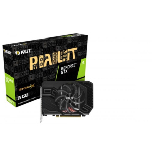 Видеокарта GeForce GTX 1660 Ti 6Gb GDDR6 Palit StormX (NE6166T018J9-161F) в Луцке