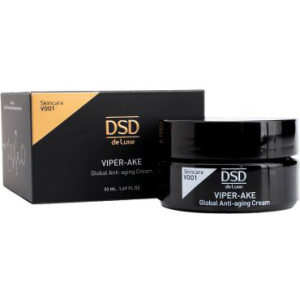 Антивіковий крем для обличчя DSD De Luxe V001 Viper-Ake Global Anti-aging Cream 50 мл (8436551805702) краща модель в Луцьку