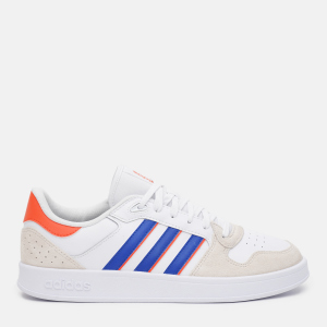 Кеды Adidas Breaknet Plus H01989 44.5 (11) 29.5 см Ftwwht/Royblu/Truora (4064047909449) ТОП в Луцке